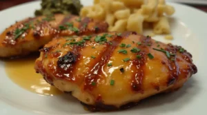 YOGURT MARINATED CHICKEN