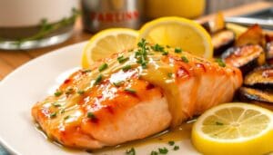 Easy Baked Dijon Salmon: Perfect Weeknight Dinner