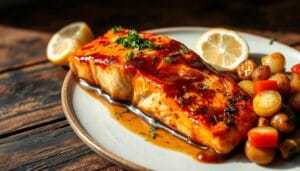 Honey Garlic Salmon