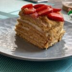medovik cake