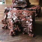 gluten free vegan brownies