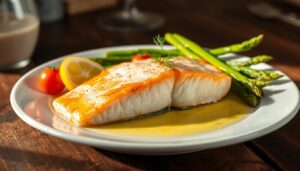 Poached Salmon