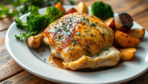 Baked Ranch Chicken