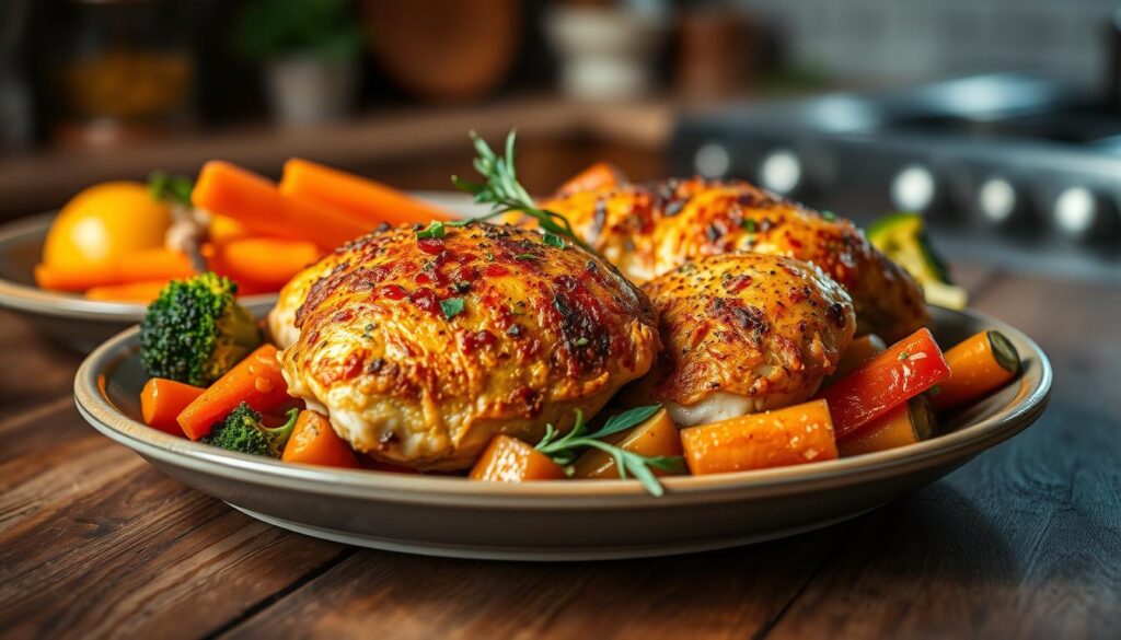 Baked Ranch Chicken Dinner Baked Ranch Chicken Dinner