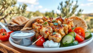 Chicken Souvlaki