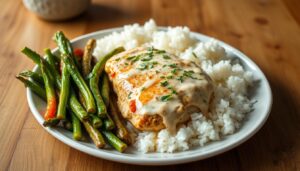 Cream Cheese Chicken