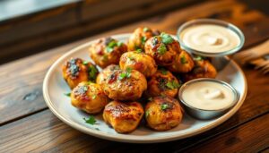 Garlic Butter Chicken Bites