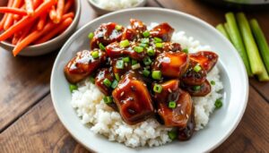 Instant Pot Sesame Chicken