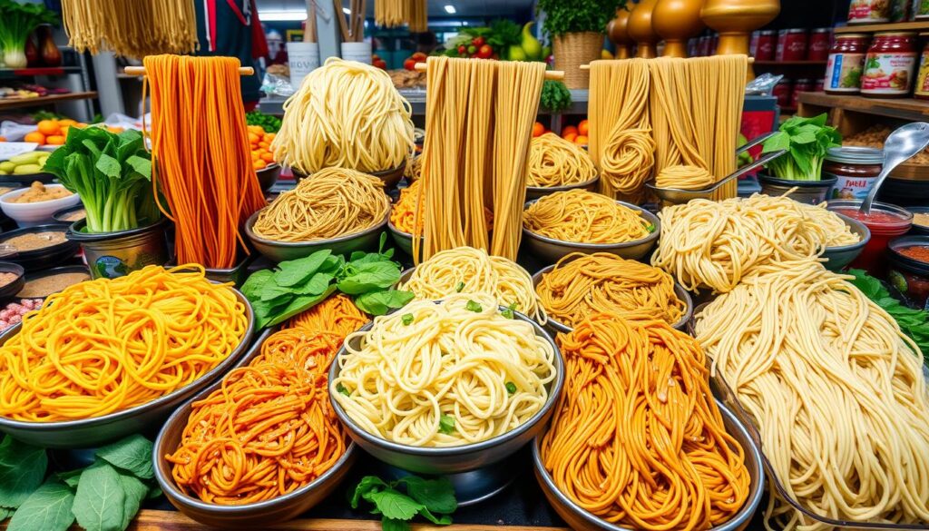 Lo Mein Noodle Varieties Lo Mein Noodle Varieties