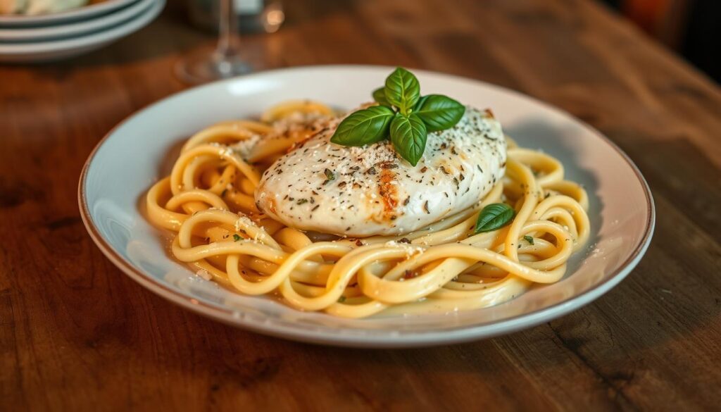 Marry Me Chicken Pasta