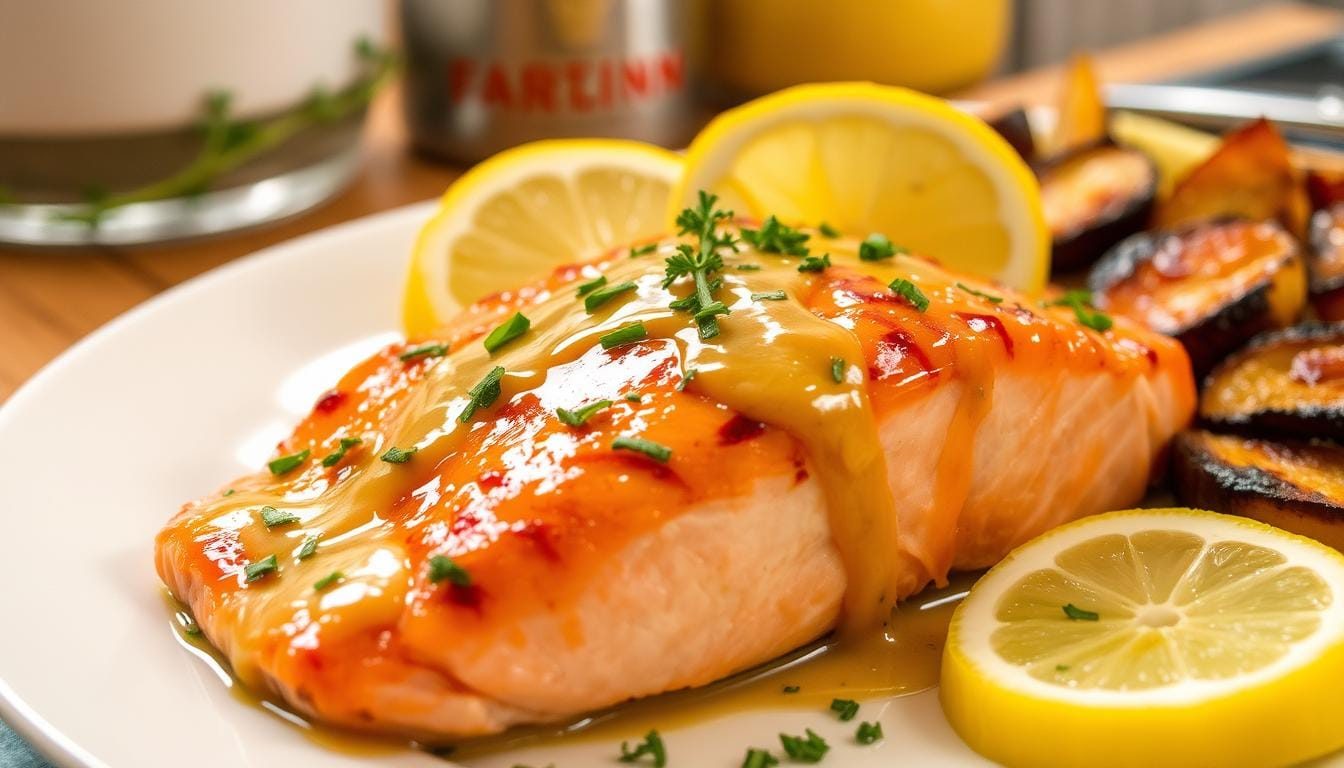 Easy Baked Dijon Salmon: Perfect Weeknight Dinner