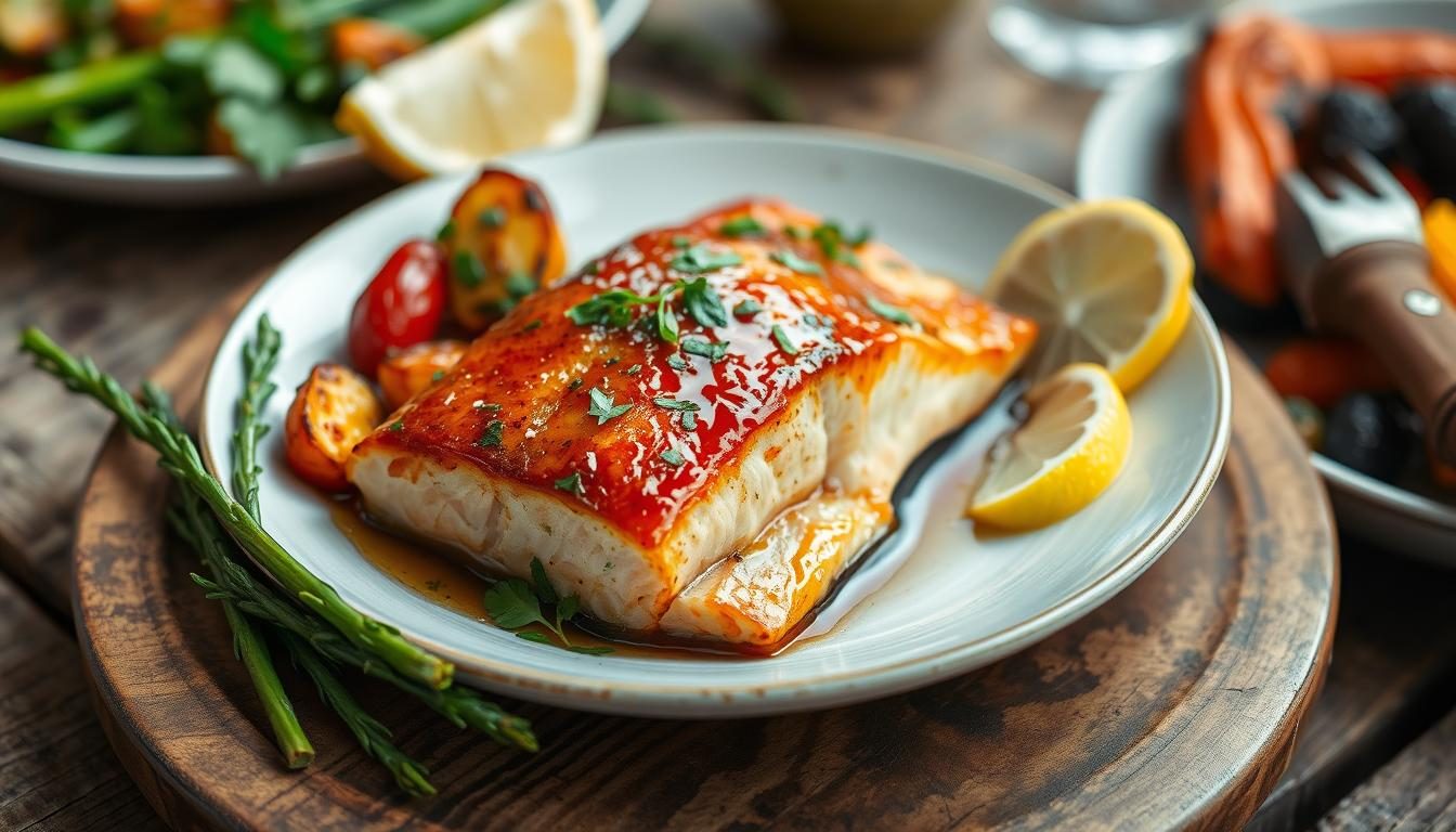 Baked Ginger Salmon