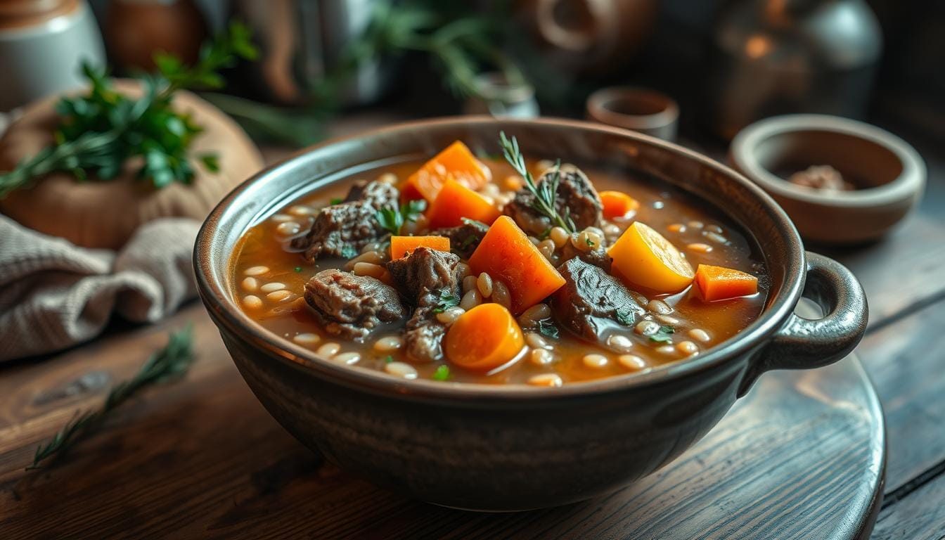 Beef Barley Soup