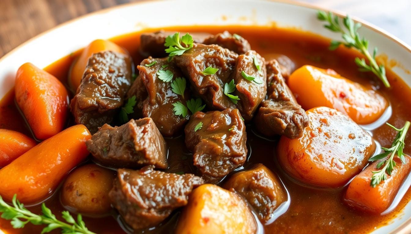 Braised Beef