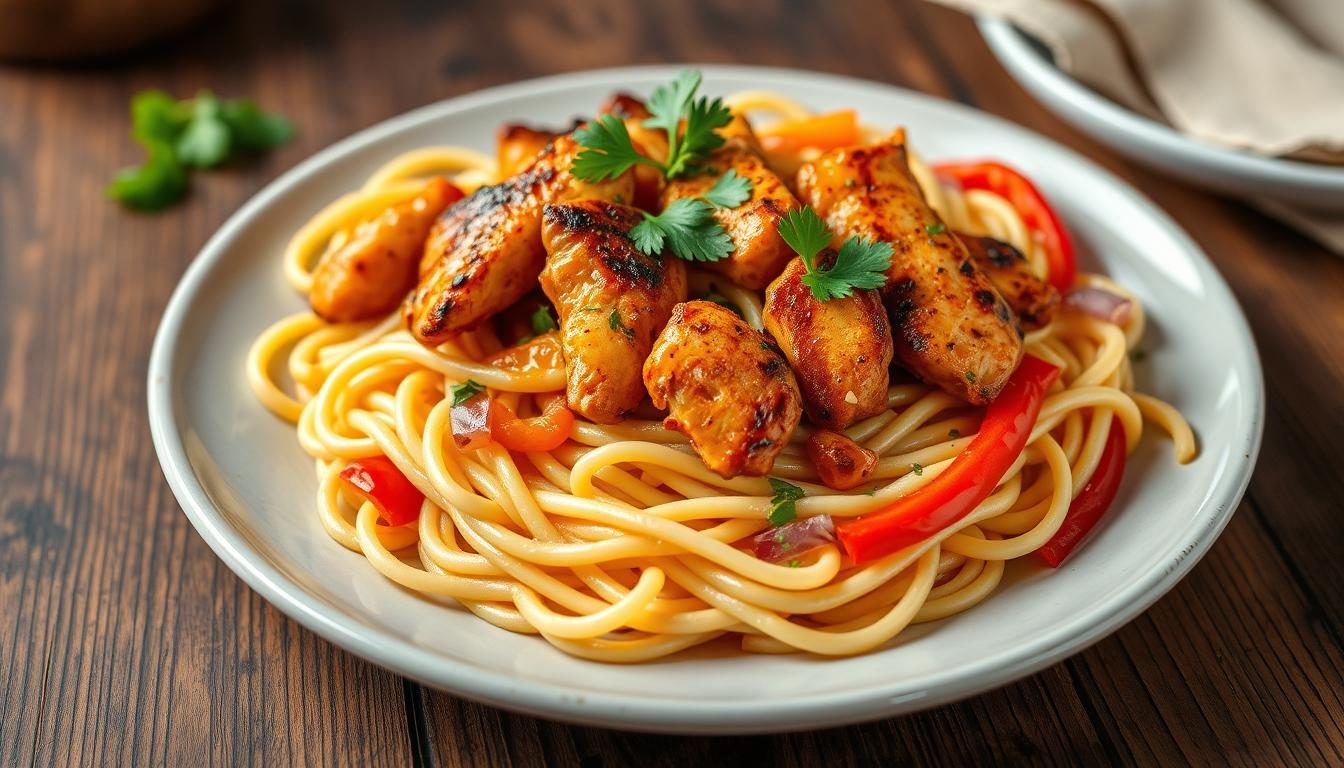 Cajun Chicken Pasta