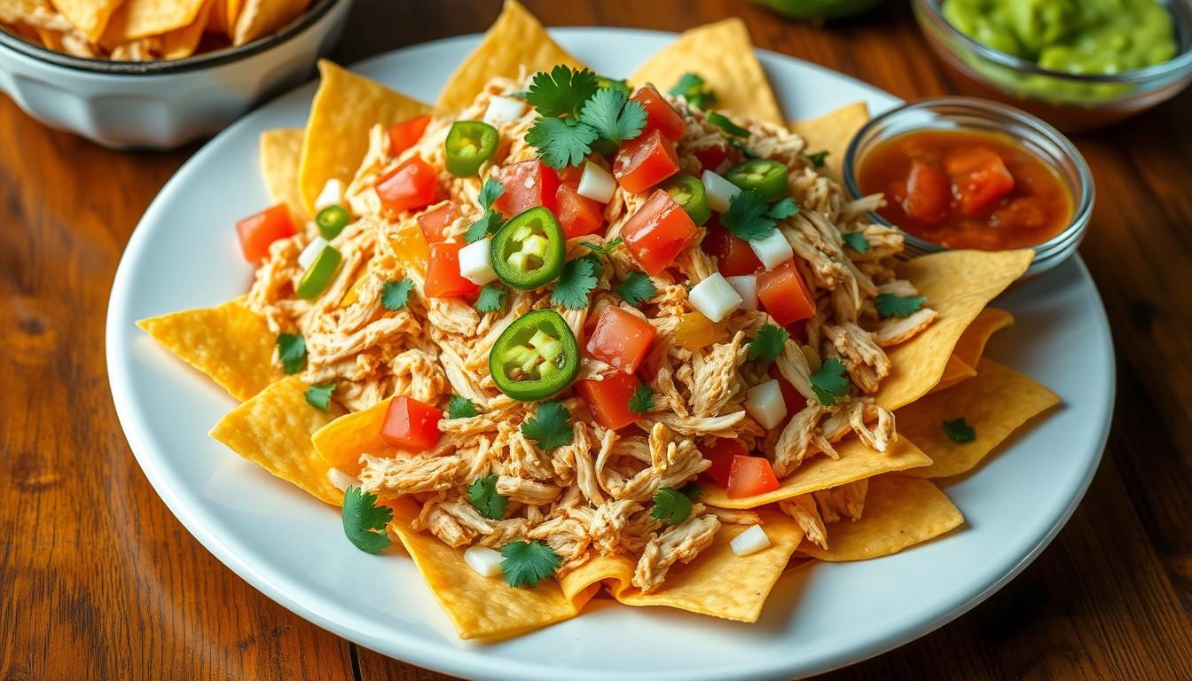 Chicken Nachos