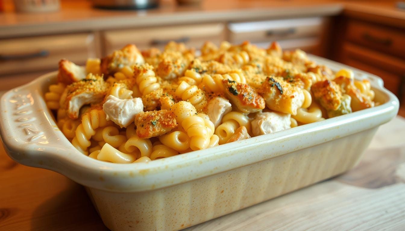 Chicken Noodle Casserole