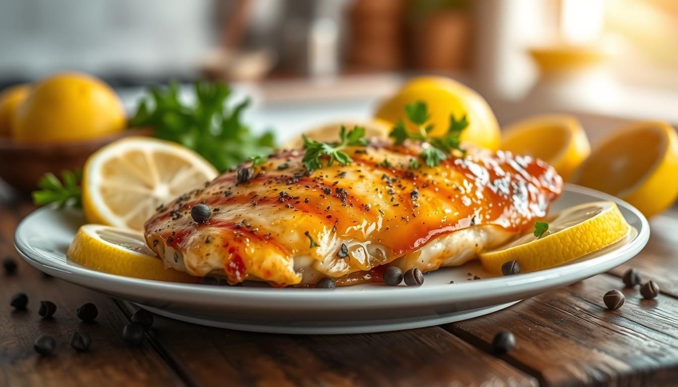 Lemon Pepper Chicken