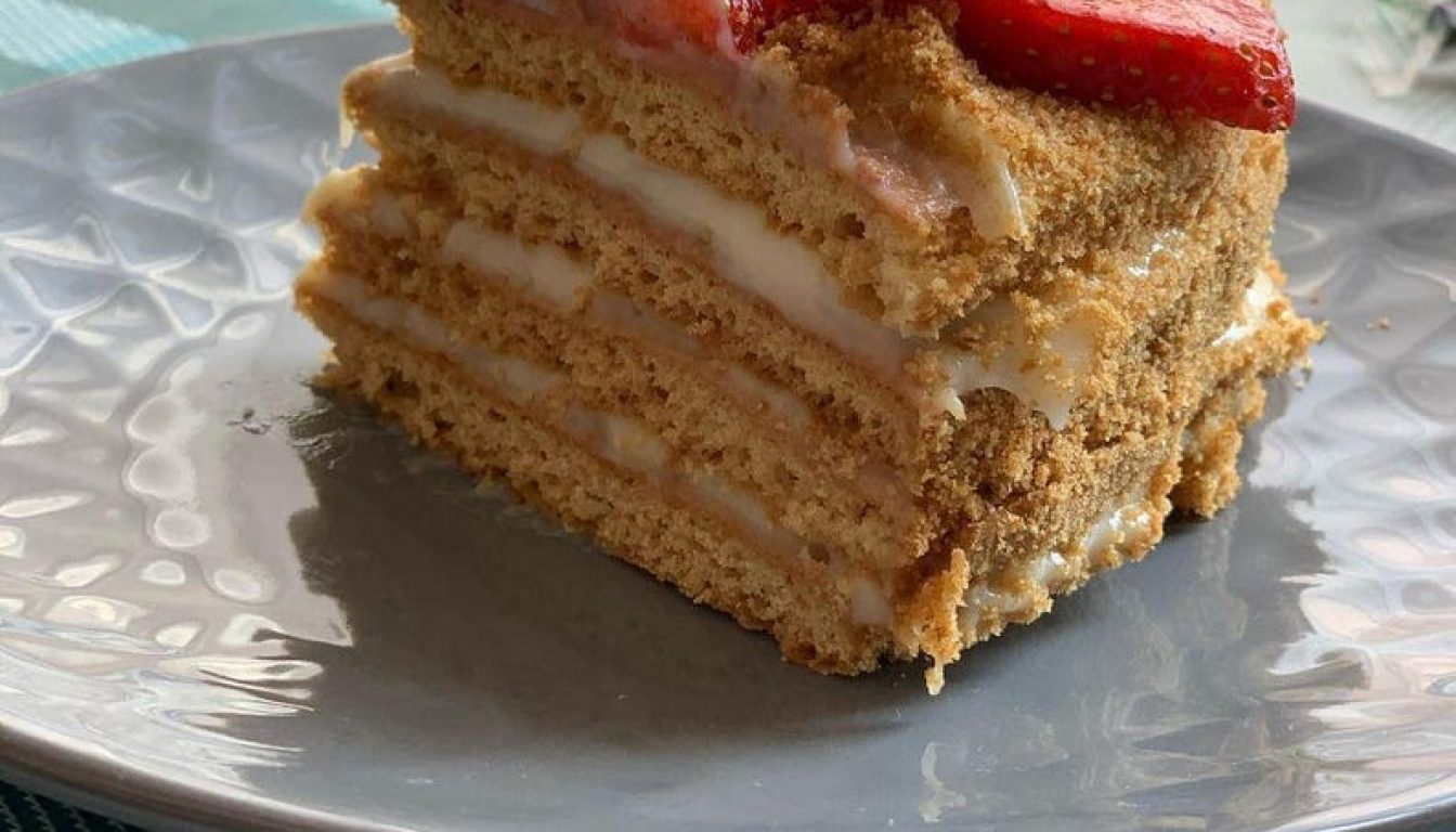medovik cake