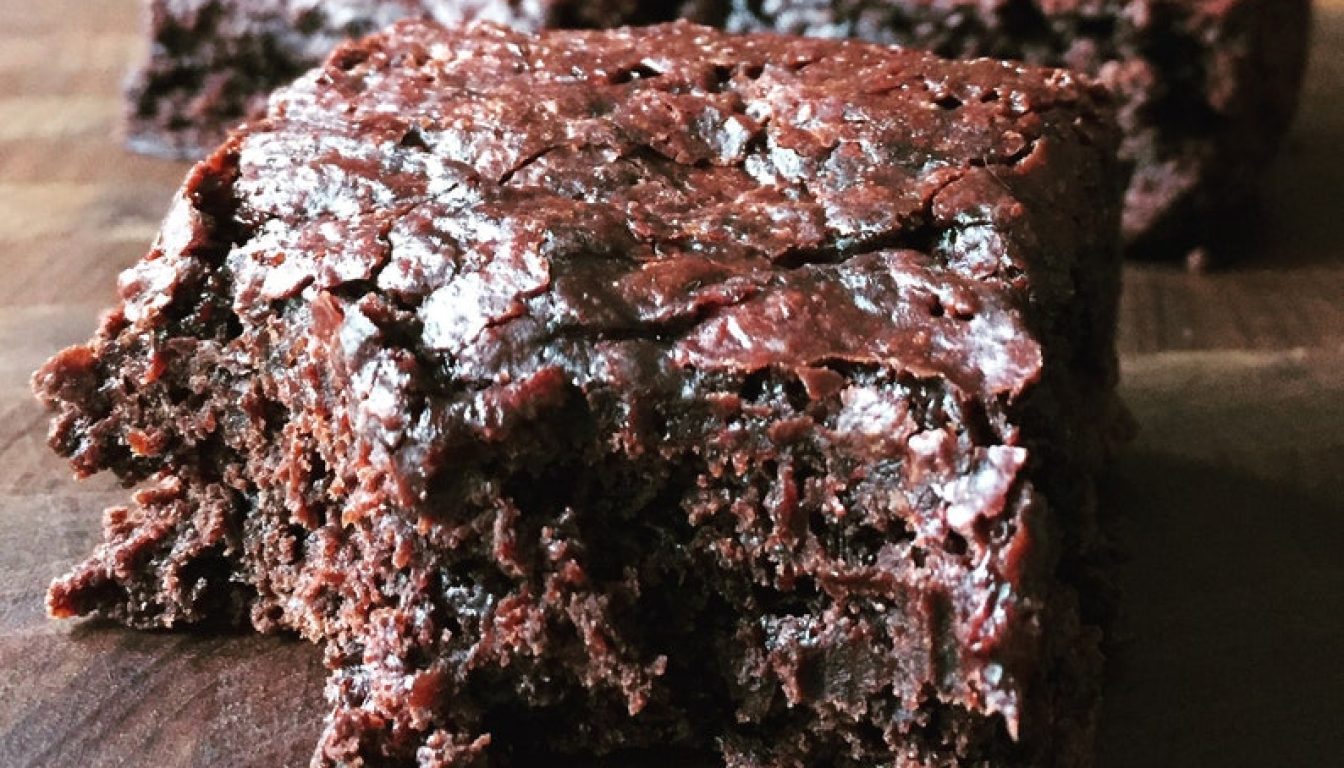 gluten free vegan brownies